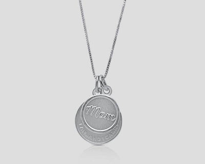 I AM AND I CARRY Necklace with Chain